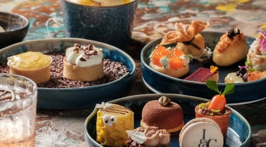 アフタヌーンティー